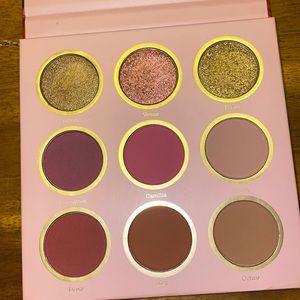 Sheglam eyeshadow palette